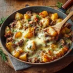 Fajita Chicken Casserole