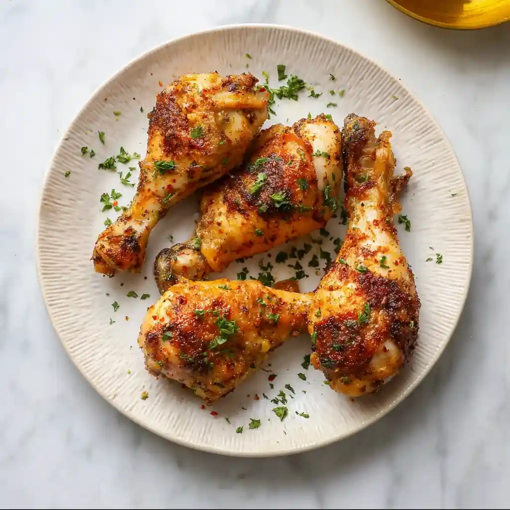 Oven Baked Chicken Legs