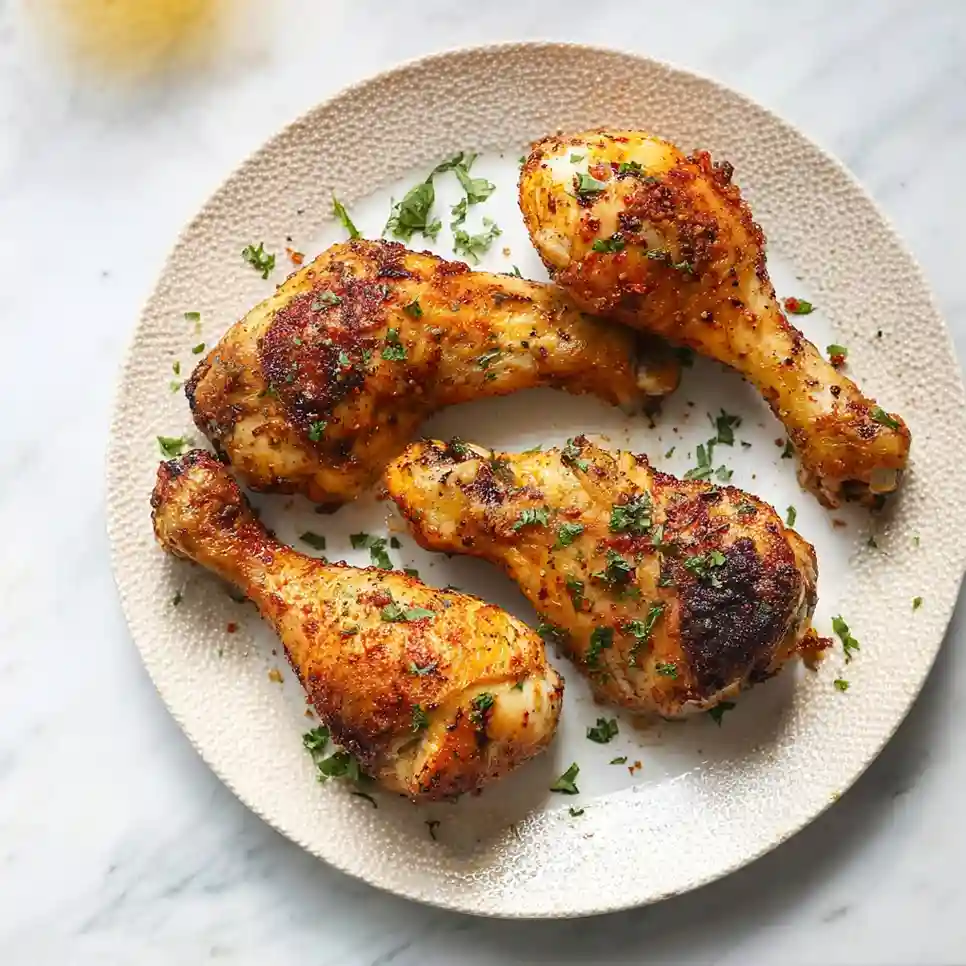 Oven Baked Chicken Legs