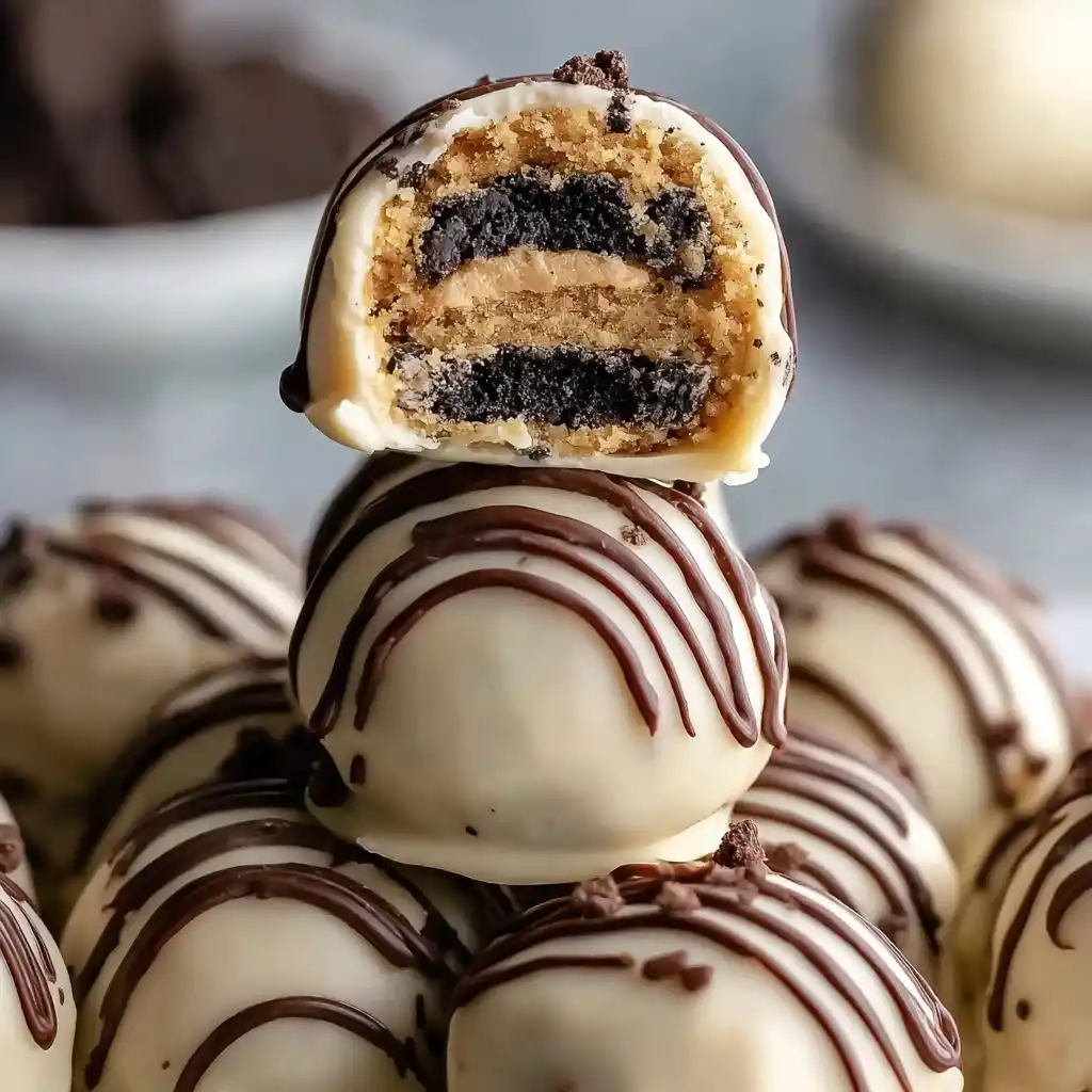 Peanut Butter Oreo Cookie Balls
