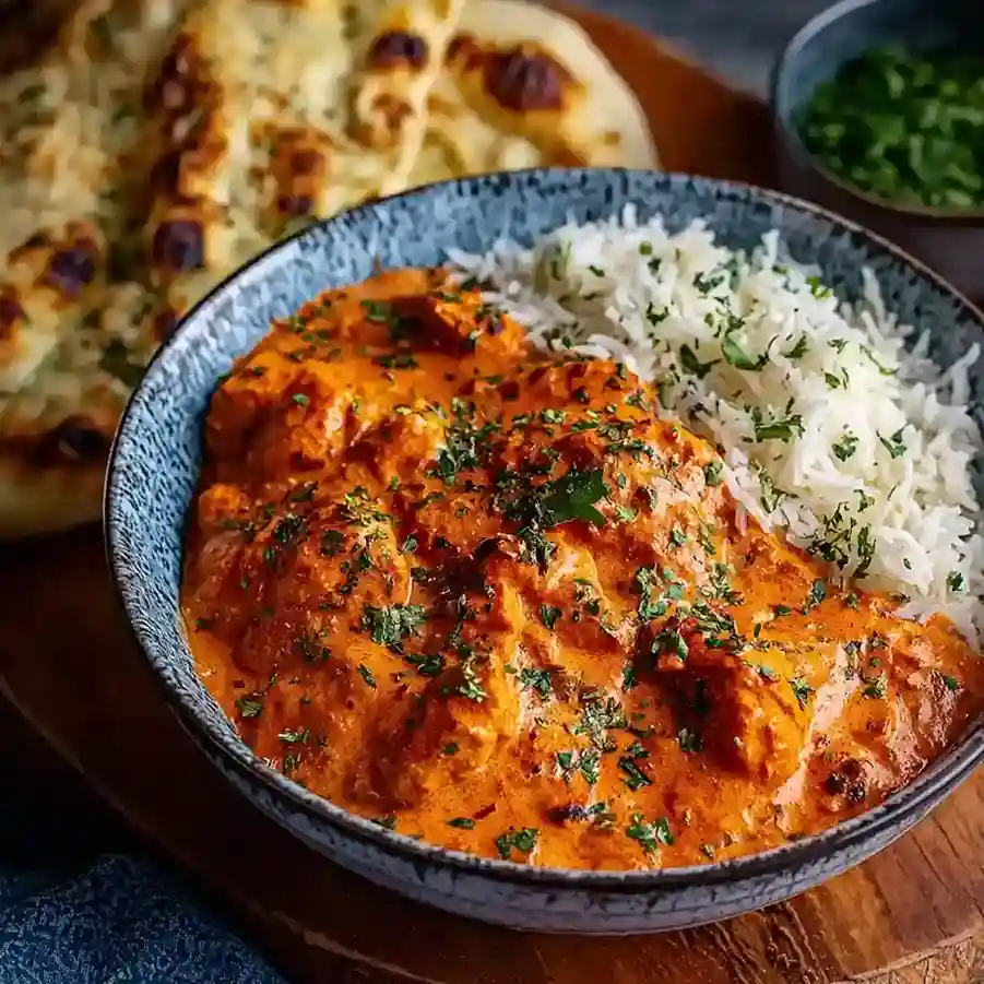 Quick and Easy Homemade Butter Chicken
