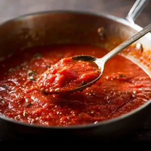 Quick Tomato Sauce Recipe – Fresh, Easy & Ready in 20 Minutes