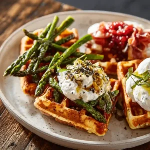 Savory Waffles Recipe