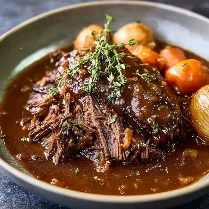 Slow Cooker Classic Pot Roast