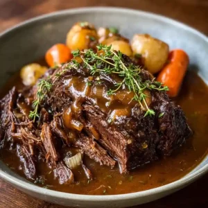 Slow Cooker Classic Pot Roast