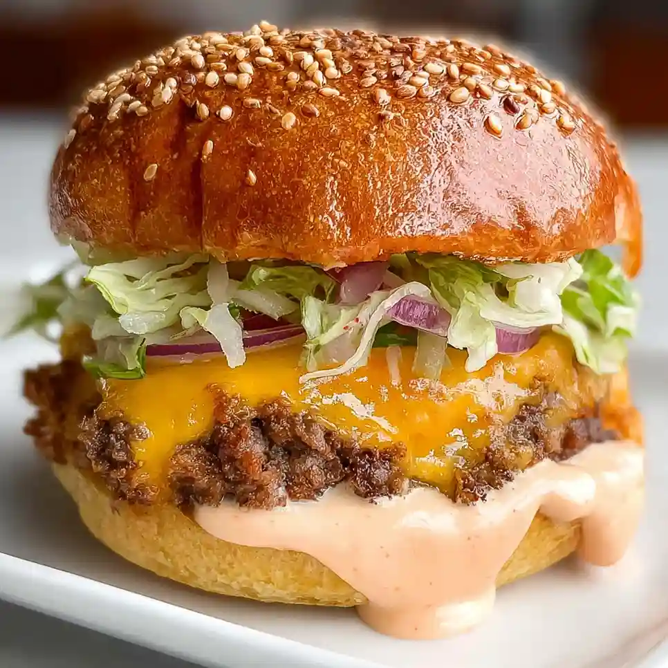 Taco Burger