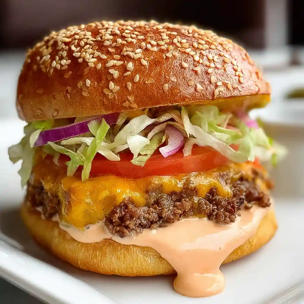 Taco Burger