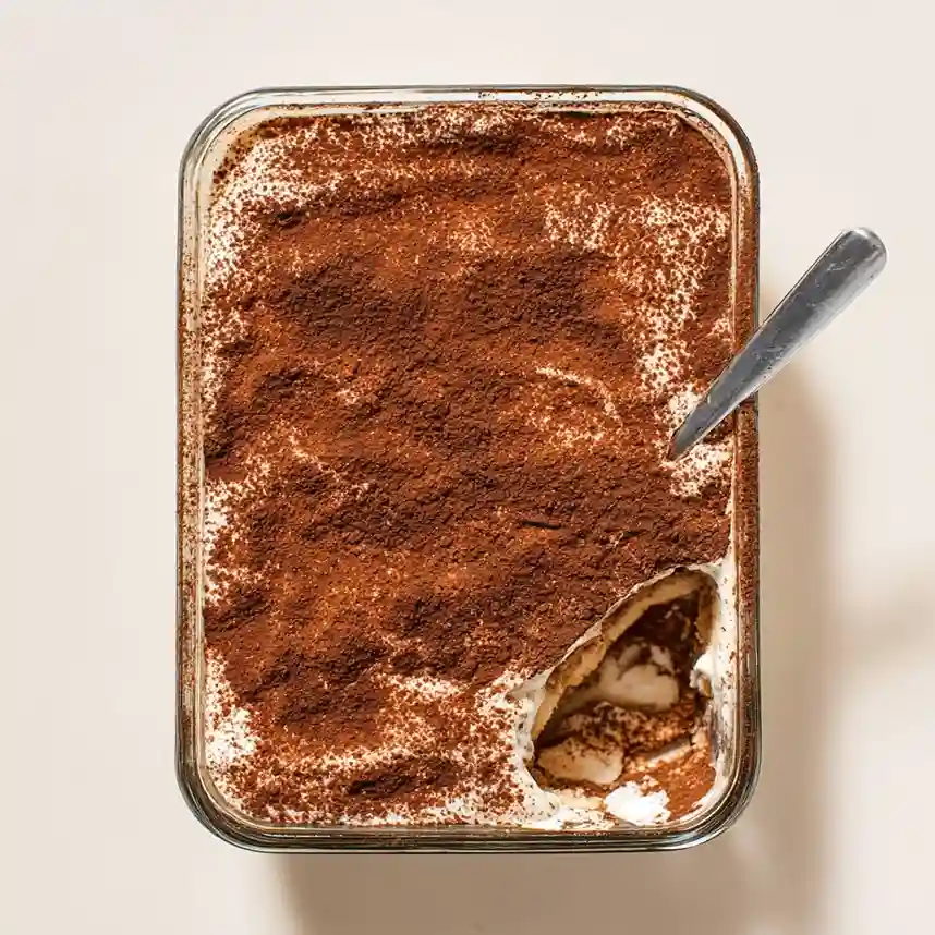 Tiramisu Chia Pudding