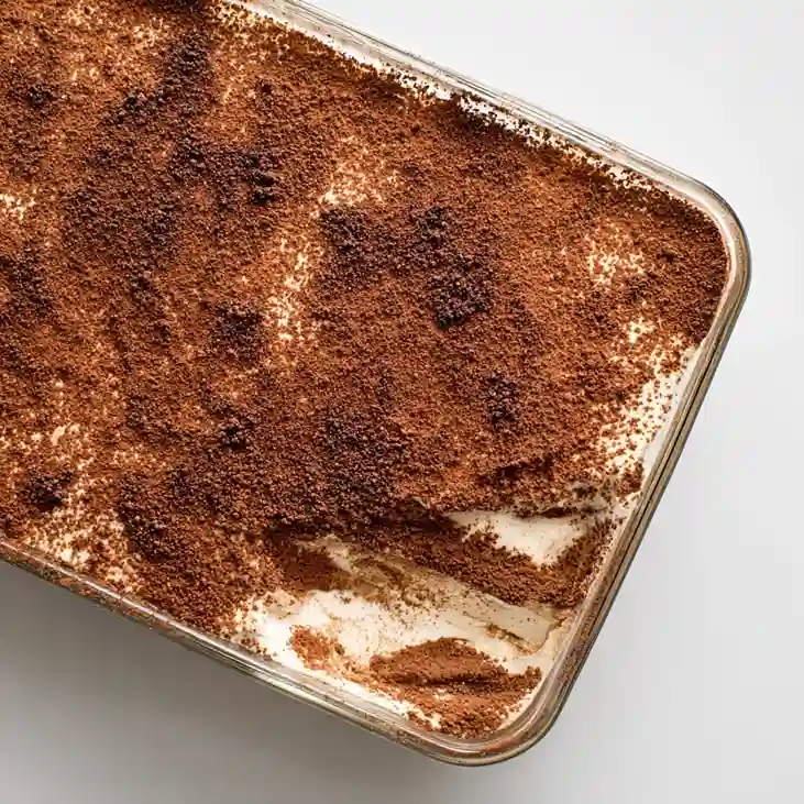 Tiramisu Chia Pudding