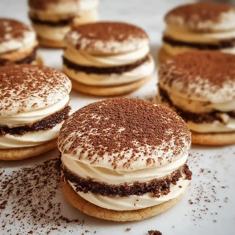 Tiramisu Cookies