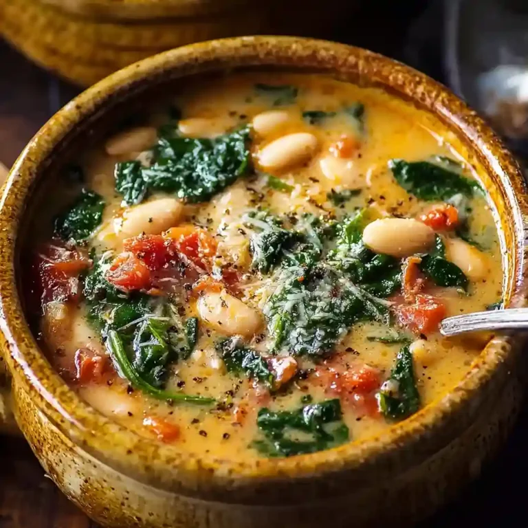 Tuscan Parmesan Cream Soup