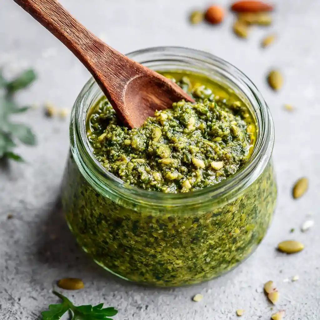 Vegan Pumpkin Seed Pesto