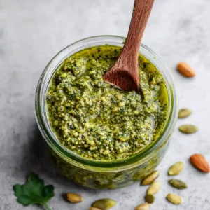 Vegan Pumpkin Seed Pesto
