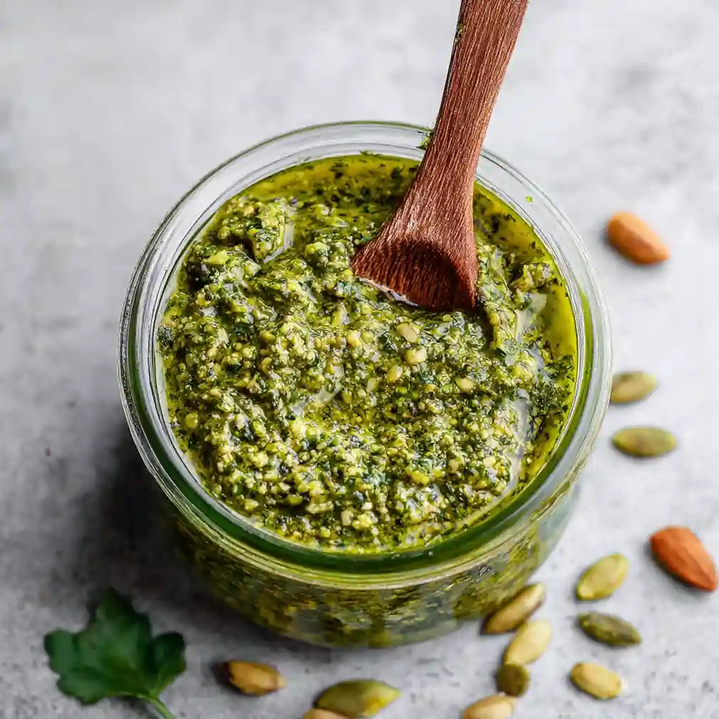 Vegan Pumpkin Seed Pesto
