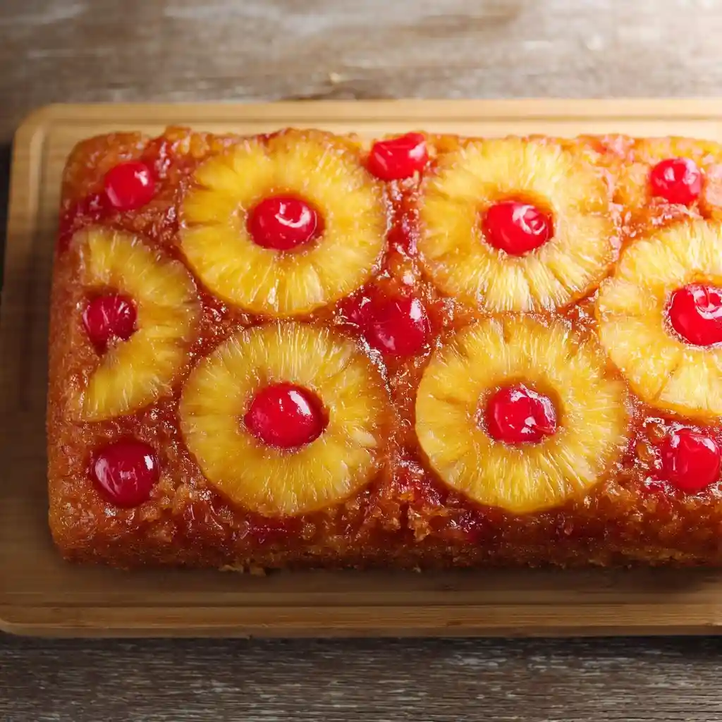 pineapple upside down cake