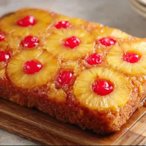 pineapple upside down cake