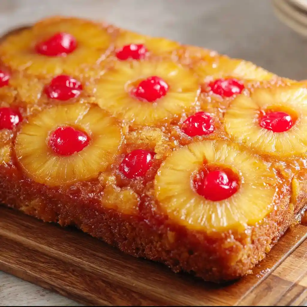 pineapple upside down cake