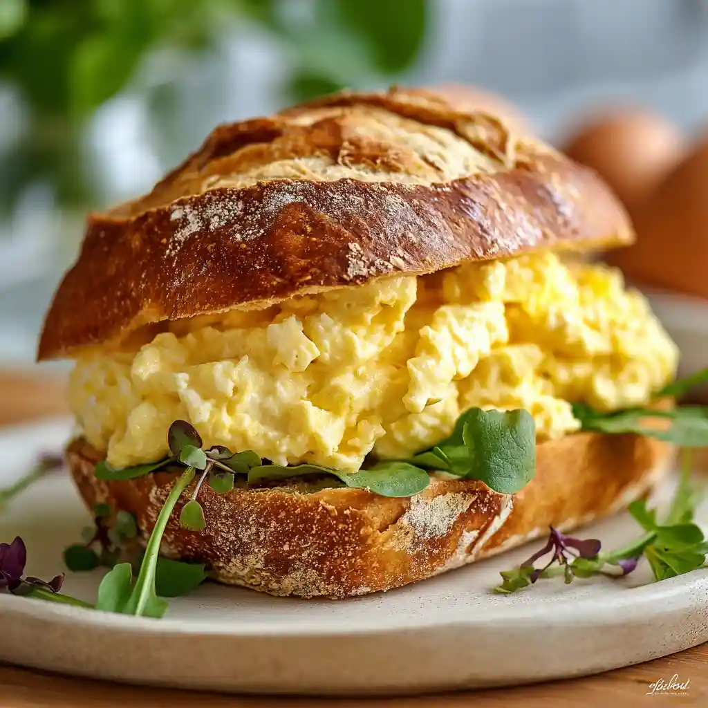 Egg Salad Sandwich Cream Cheese