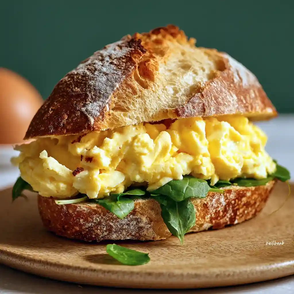 Egg Salad Sandwich Cream Cheese