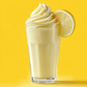 Creamy Vanilla Lemonade Frosty
