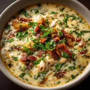 Crack Chicken Soup Is the Best Comfort Food