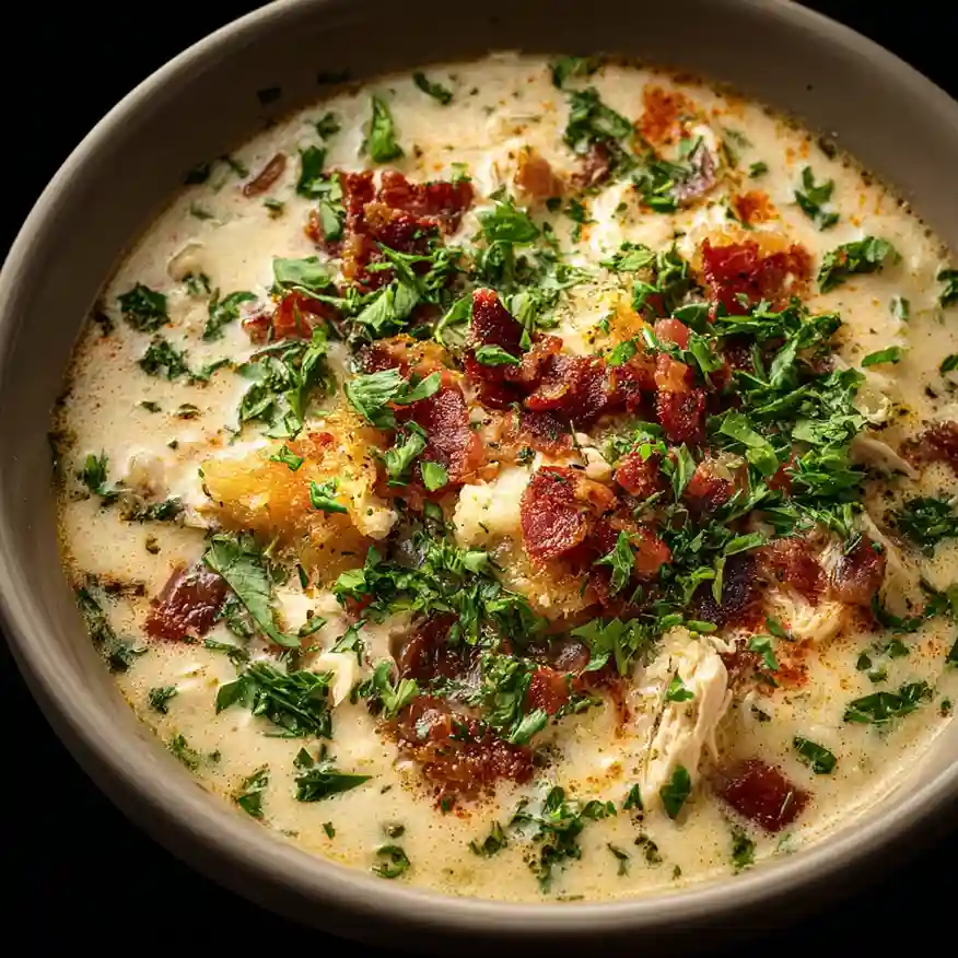 Crack Chicken Soup
