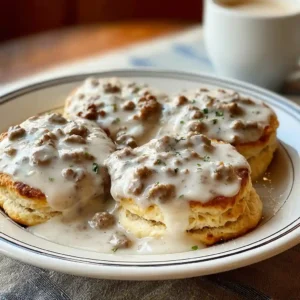 Why Pioneer Woman Sausage Gravy & Biscuits Delight