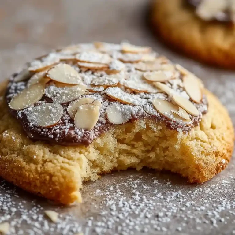 Almond Croissant Cookies Recipe