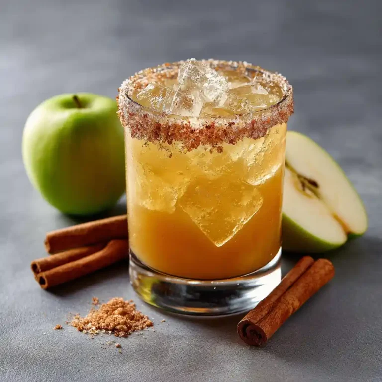 Apple Cider Margarita