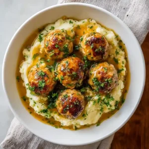 Apple and Sage Turkey Meatballs – Perfect for Fall