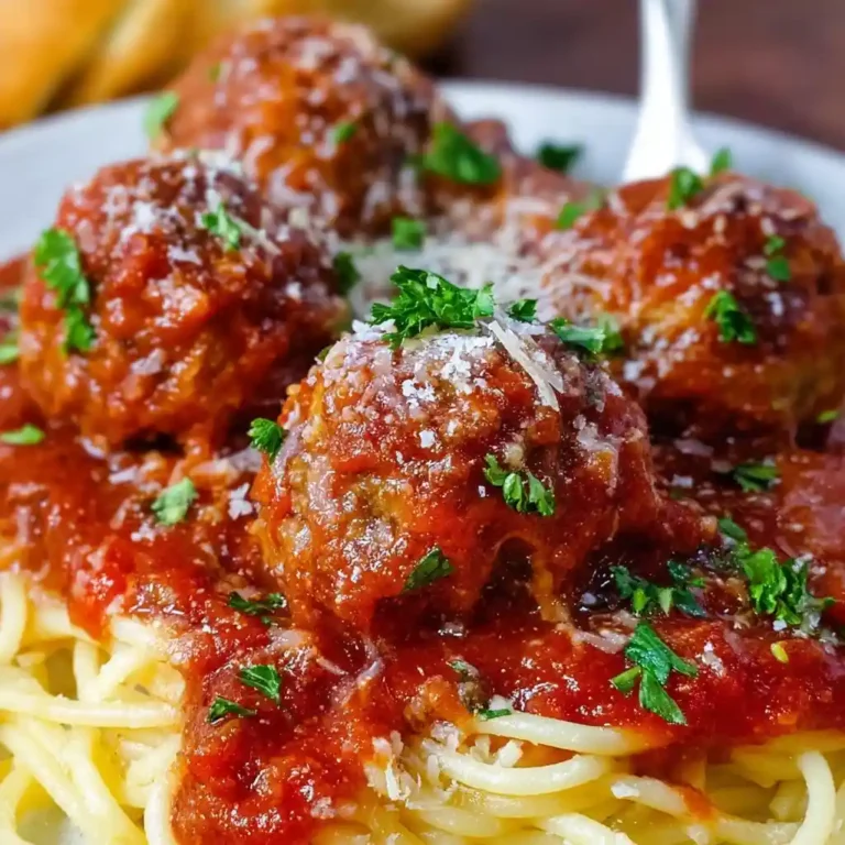 Authentic Italian Meatballs