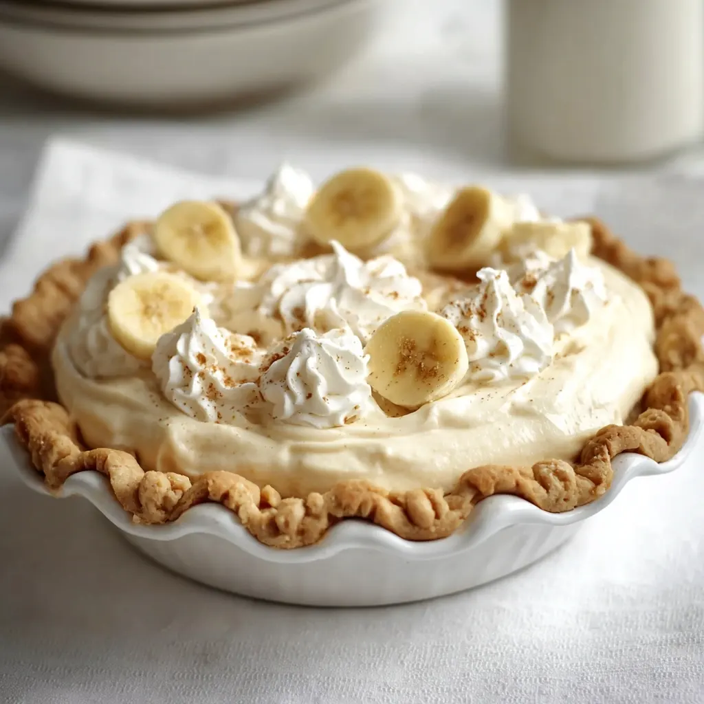 Banana Cream‑Dream Pie