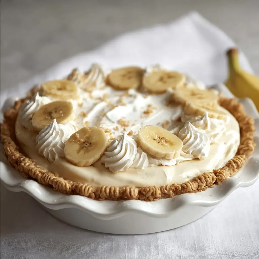 Banana Cream‑Dream Pie