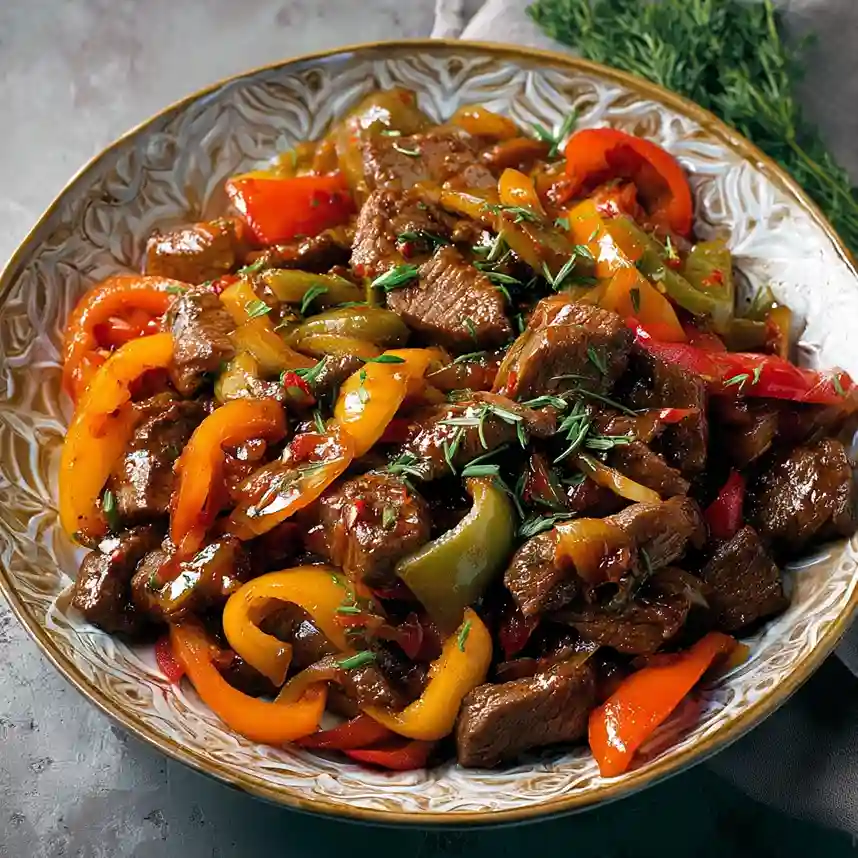 Beef Stir-Fry with Vegetables