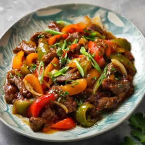 Delicious Beef Stir-Fry with Vegetables – Quick and Flavorful
