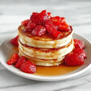 Best Fluffy Pancakes Recipe – Light, Soft & Perfect Every Time