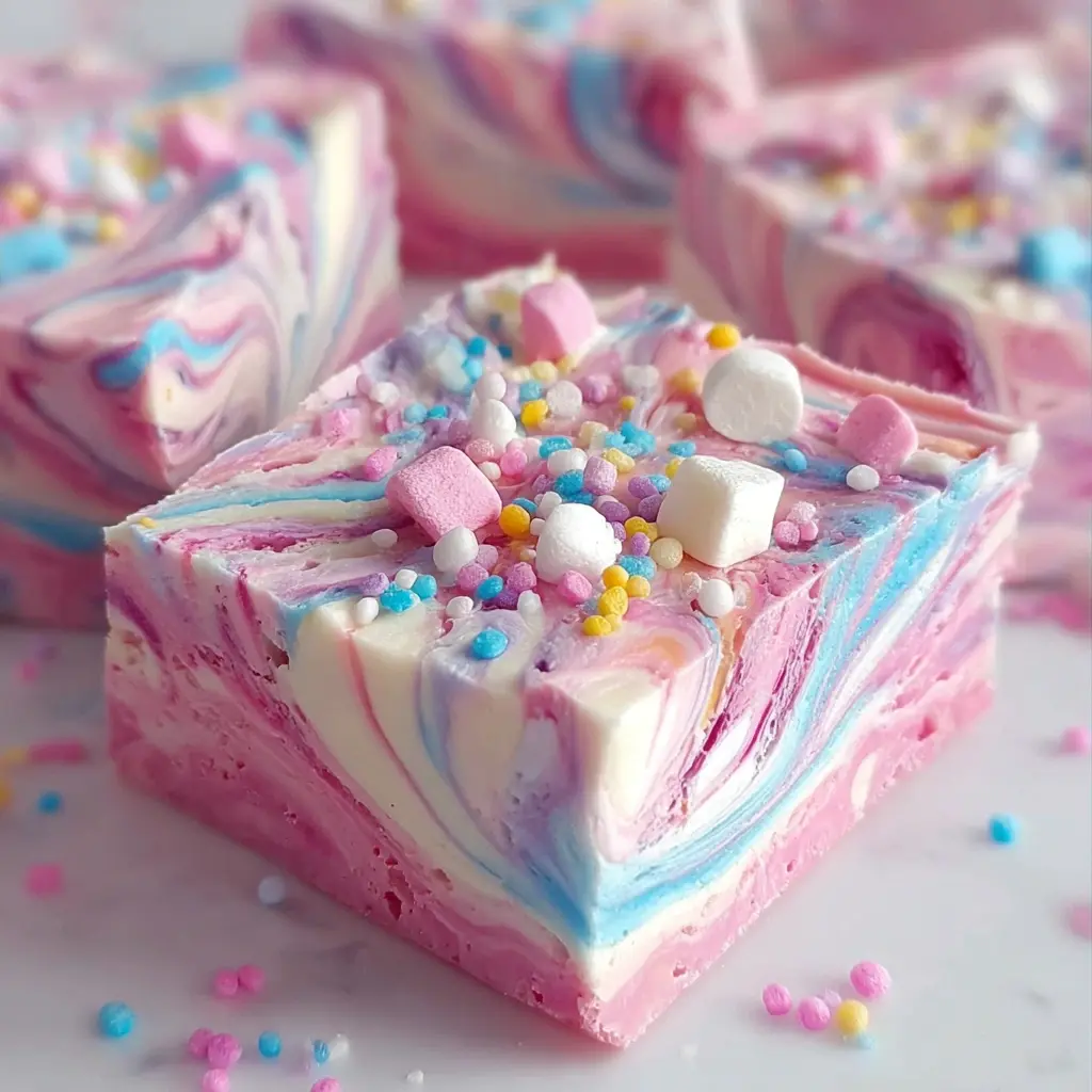 Bubblegum Cloud Fudge