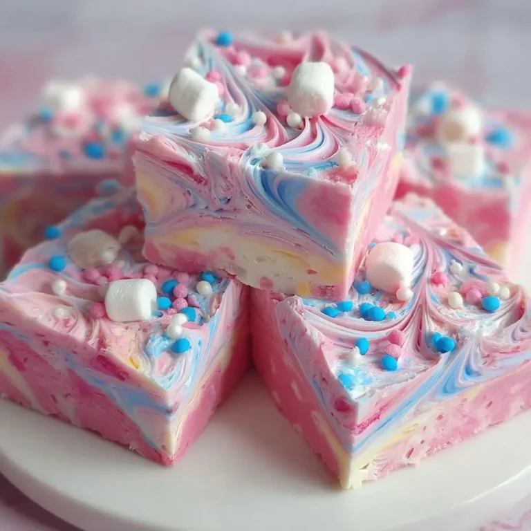 Bubblegum Cloud Fudge
