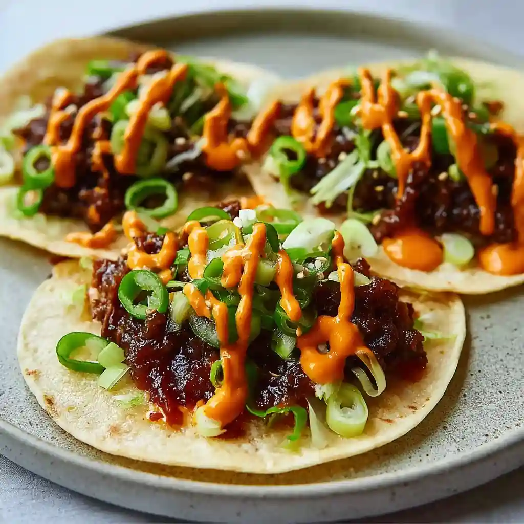 Bulgogi Beef Smashburger Tacos You Can’t Resist Making