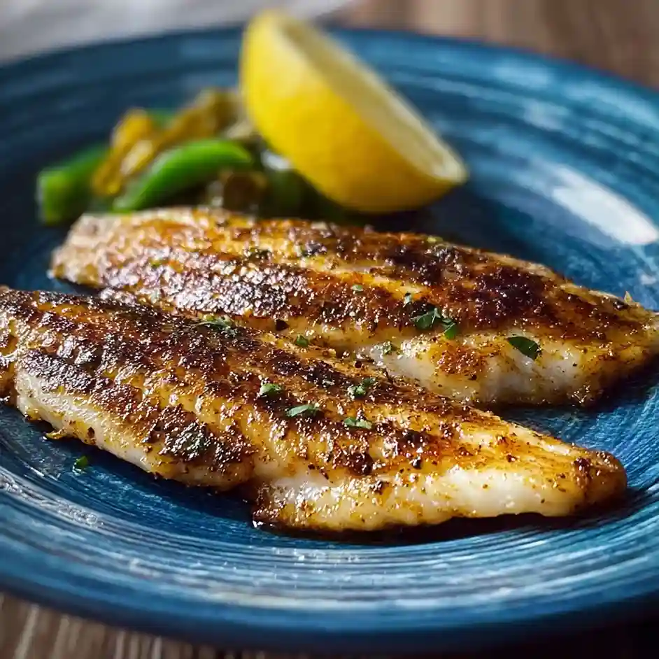 Cajun Grilled Catfish
