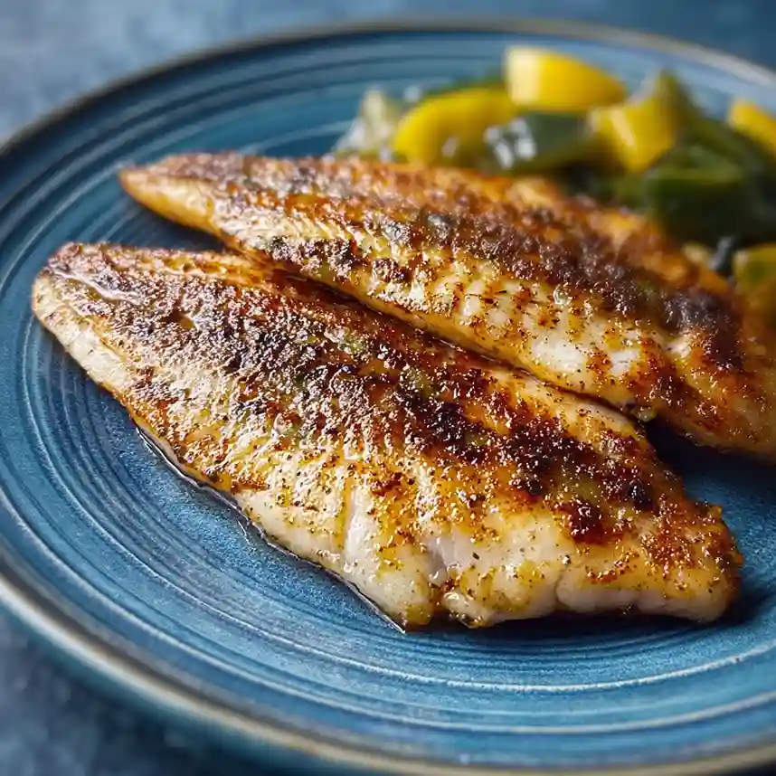 Cajun Grilled Catfish