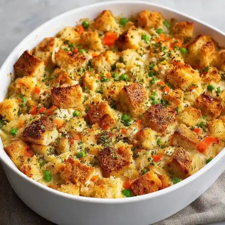 Chicken Stuffing Casserole Recipe