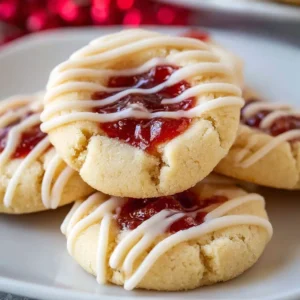 7 Steps to Perfect Chocolate Cherry Christmas Cookies!