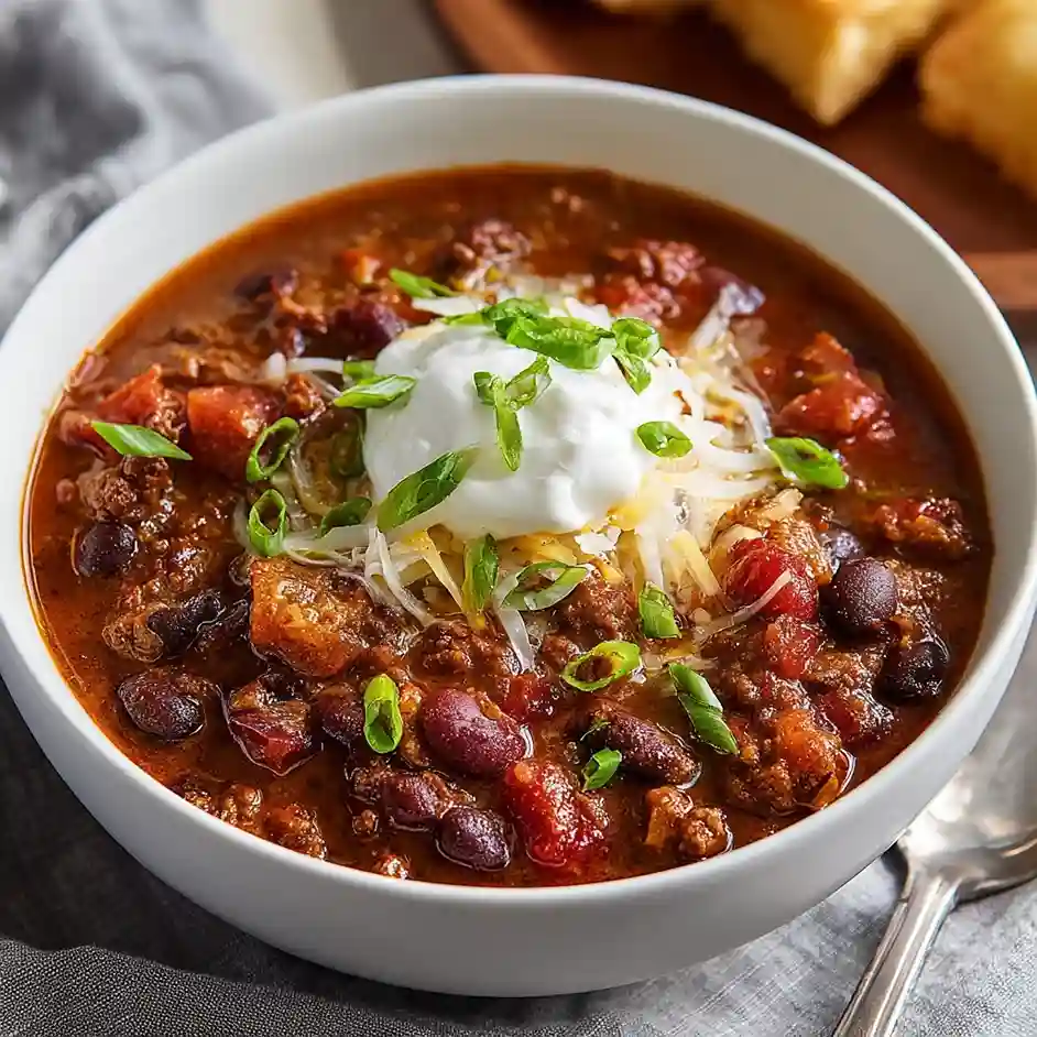 Classic Beef and Bean Chilis