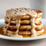 Irresistible Cinnamon Roll Pancakes with Cream Cheese Glaze