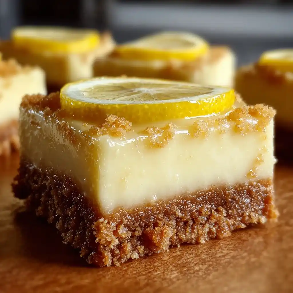 Creamy Lemon Squares
