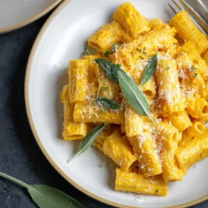 Perfect Creamy Pumpkin Pasta – Silky Fall Comfort in 30 Minutes