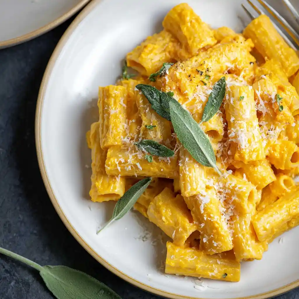 Creamy Pumpkin Pasta