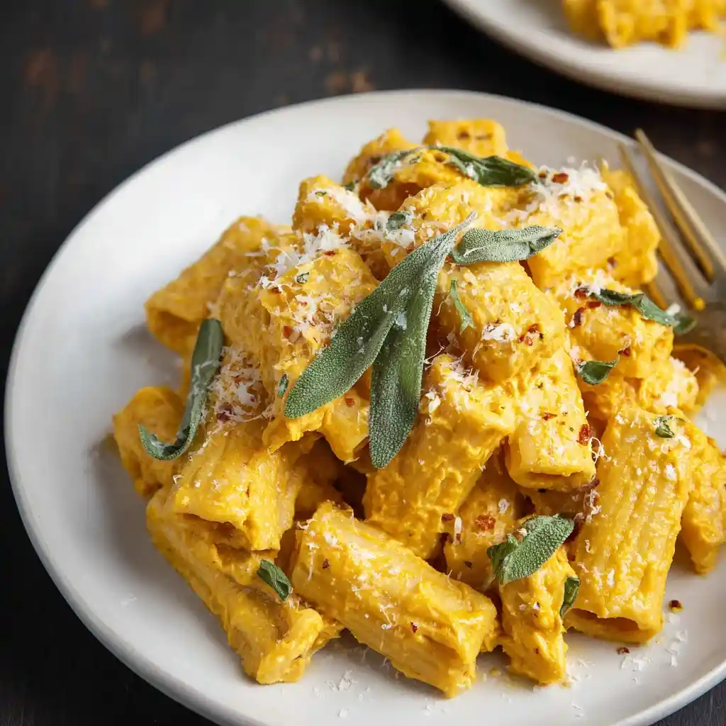 Creamy Pumpkin Pasta