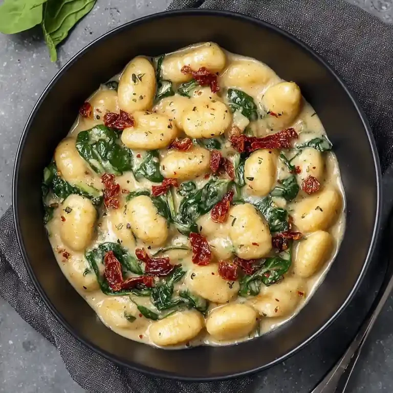Creamy Vegan Gnocchi Bliss